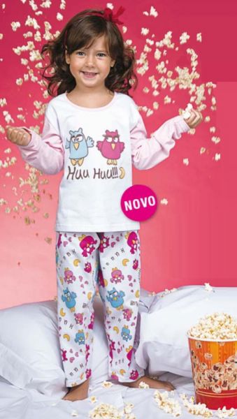 Pijama Corujinha
